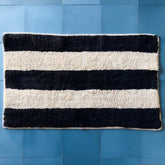 Homla Maryposa Bath Mat Black/White 50X80 cm